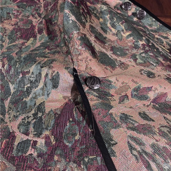 reversible piece--one jacket, two looks.by artist Jase - Picture 8 of 15